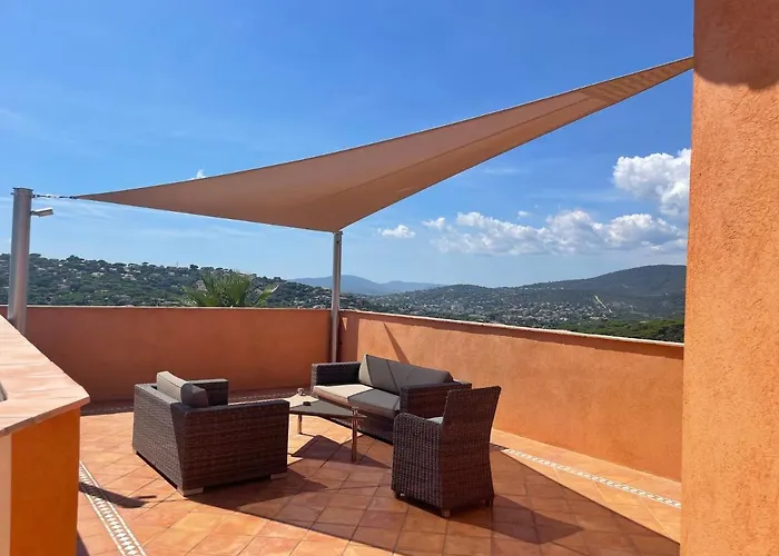 Villa La Romarine Sainte-Maxime