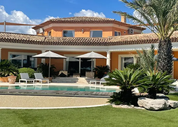 La Romarine Villa Sainte-Maxime