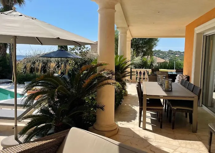 Villa La Romarine Sainte-Maxime